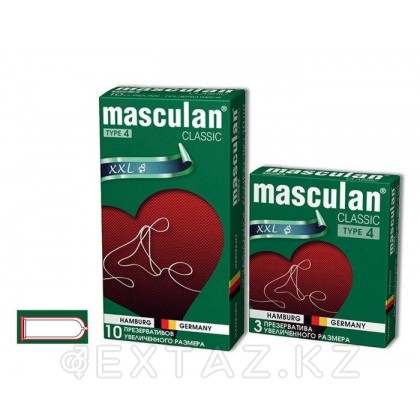 Презерватив Masculan XXL № 3 ( Увеличенного размера) от sex shop Extaz
