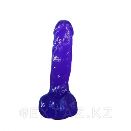 Фаллоимитатор на присоске фиолетовый (15*4 см.) от sex shop Extaz фото 7