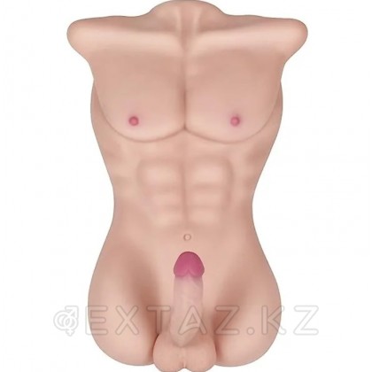 Спортивное мужское тело с фаллоимитатором (8,5 кг.) от sex shop Extaz фото 8
