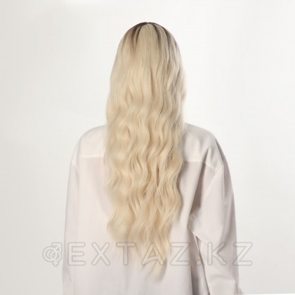Парик искусственный цвет русый/блонд (#SHT8/SHT60A) от sex shop Extaz фото 4