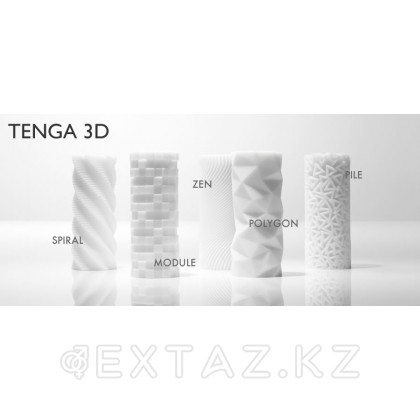TENGA 3D Мастурбатор Spiral от sex shop Extaz фото 6