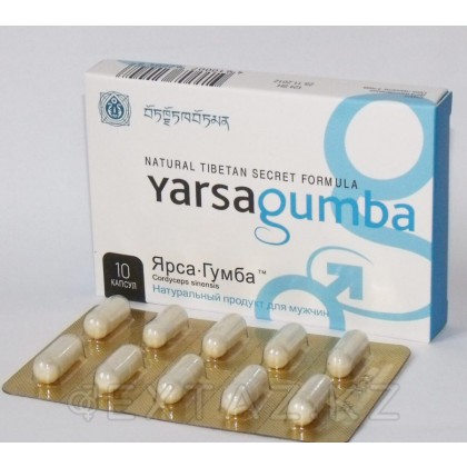 Мужской препарат Yarsagumba (ЯрсаГумба) 10 капс. от sex shop Extaz фото 5