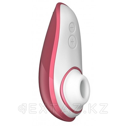Бесконтактный клиторальный стимулятор Womanizer Liberty розовый от sex shop Extaz фото 3