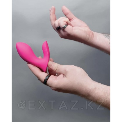 Двойной вибратор Flexer Lovense (для точки G и клитора) от sex shop Extaz фото 2