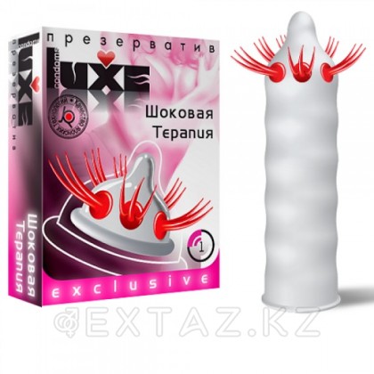 Презерватив LUXE EXCLUSIVE Шоковая терапия 1 шт. от sex shop Extaz фото 2