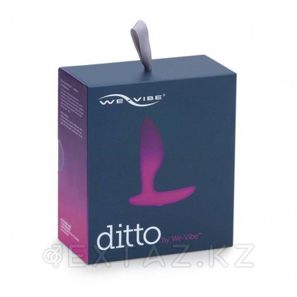 WE-VIBE Ditto Анальная вибровтулка фиолетовая от sex shop Extaz