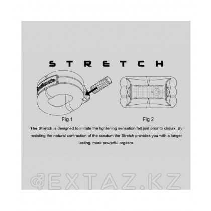 Bathmate Vibe Ring - Stretch (вибро кольцо) от sex shop Extaz фото 6