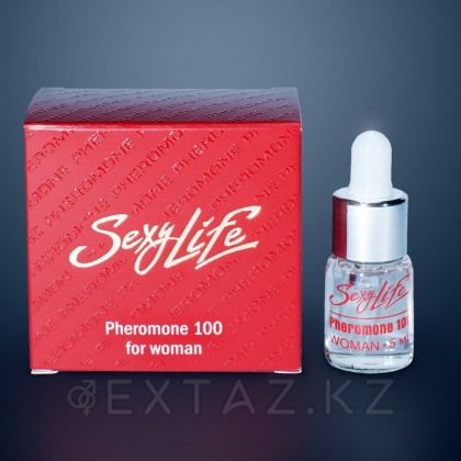 Женские концентрированные феромоны 100% Sexy Life 5 мл от sex shop Extaz фото 2