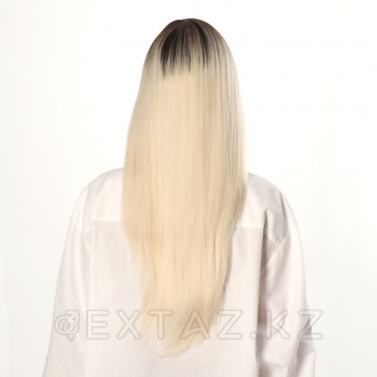 Парик искусственный, 60 см, цвет русый/блонд (#SHT8/SHT60A) от sex shop Extaz фото 3