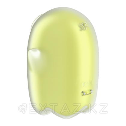 Мини-вибратор с воздушной стимуляцией Satisfyer Glowing Ghost зеленый (светится в темноте) от sex shop Extaz фото 4