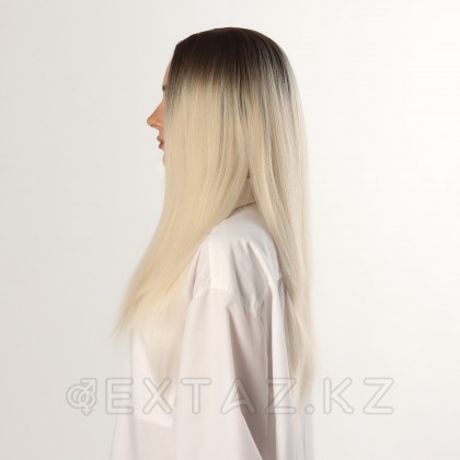 Парик искусственный, 60 см, цвет русый/блонд (#SHT8/SHT60A) от sex shop Extaz фото 4