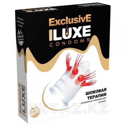 Презерватив LUXE EXCLUSIVE Шоковая терапия 1 шт. от sex shop Extaz