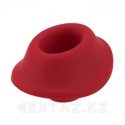 Бесконтактный клиторальный стимулятор Womanizer Premium красный/золотой от sex shop Extaz фото 9