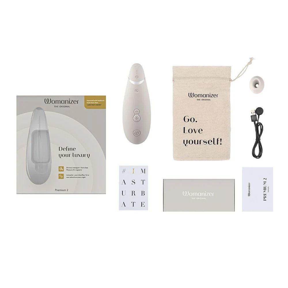 Womanizer PREMIUM 2 жиынтық құрамы