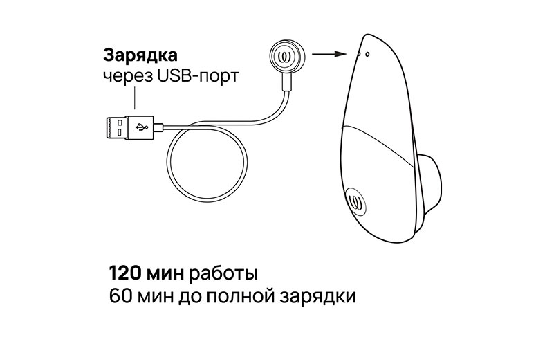 Зарядка Womanizer Liberty 2