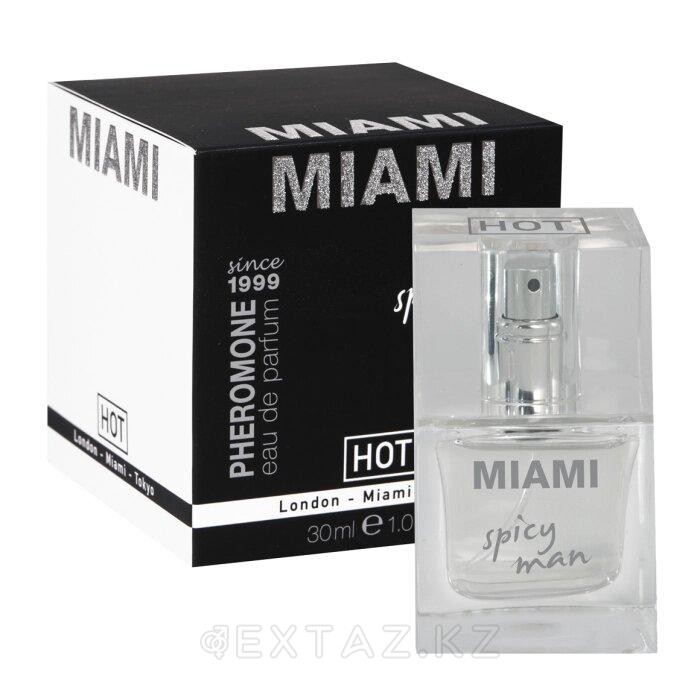 Miami Spicy Man, мужские духи с феромонами, 30 мл