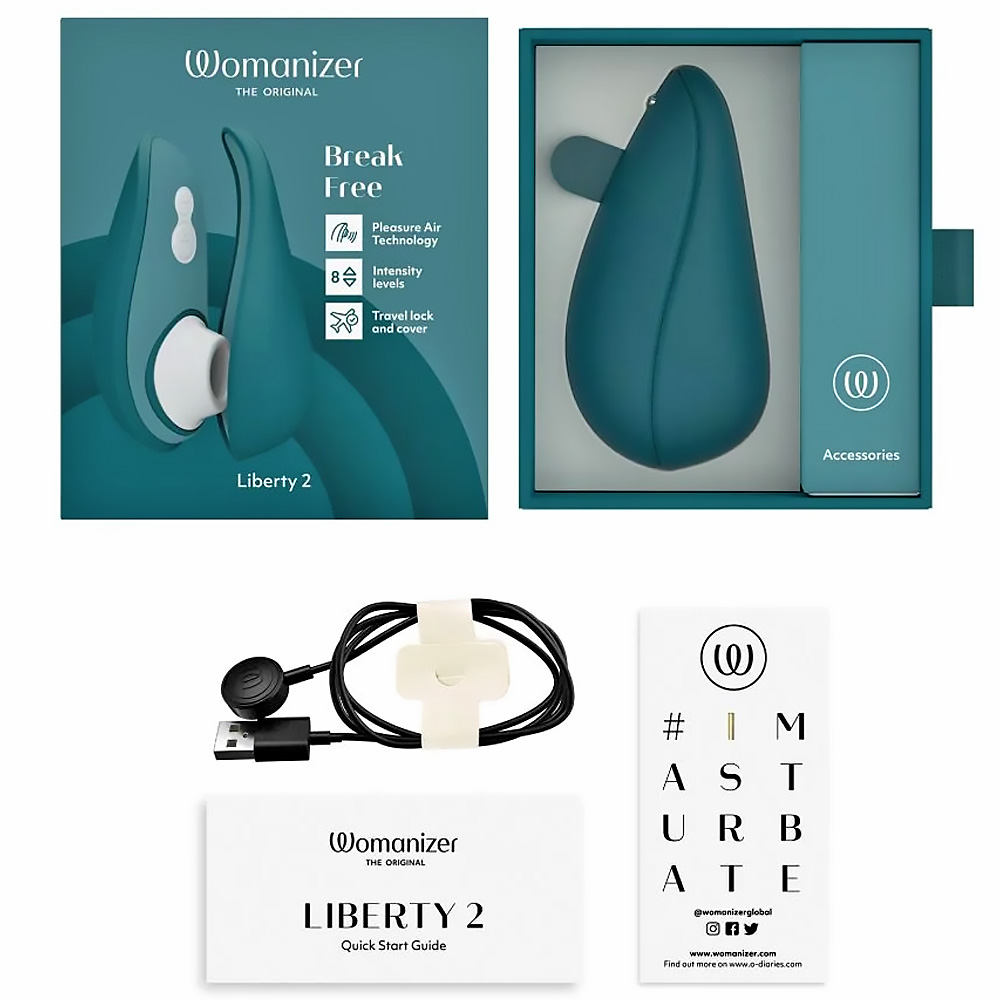 Комплектация Womanizer Liberty 2