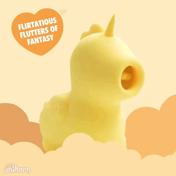 Движения язычка Unihorn Bean Blossom — анимация