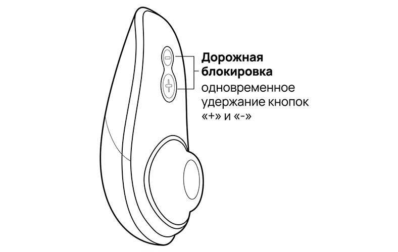 Дорожная блокировка Womanizer Liberty 2