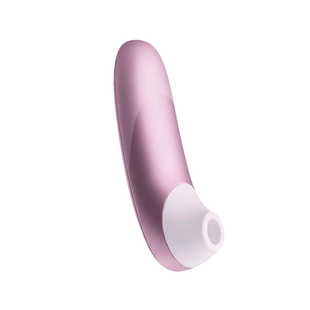 Сиреневый Womanizer Pleasure Air Pro, вид сбоку