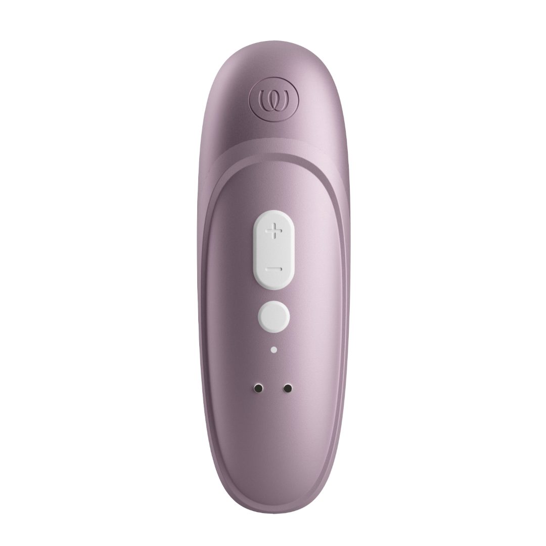 Womanizer Pro, сиреневый — кнопки управления