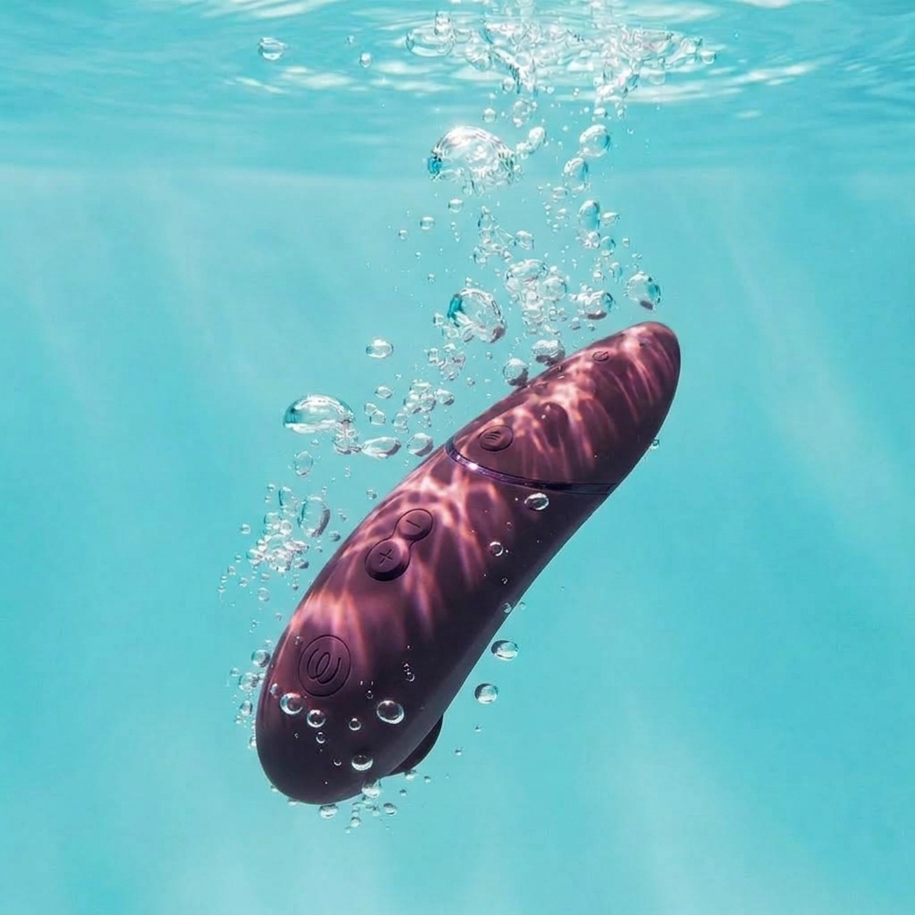 Womanizer Next — водонепроницаемость IPX7