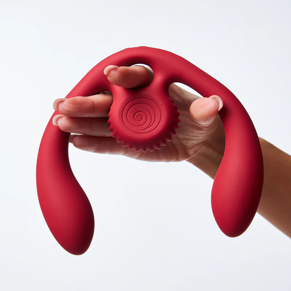 Стимулятор для пар SVibe Snail GIZI DUO