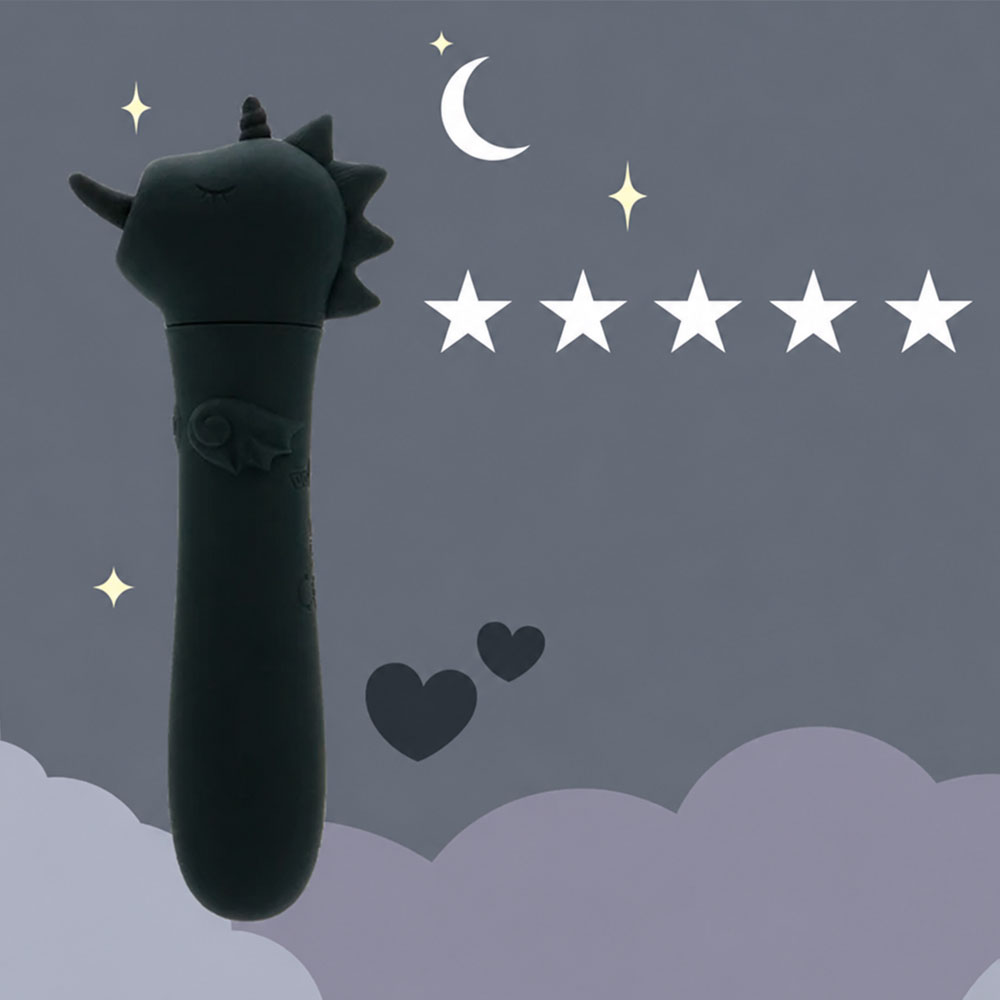 Unihorn Wild Spirit USB — изображение к десяти режимам вибрации