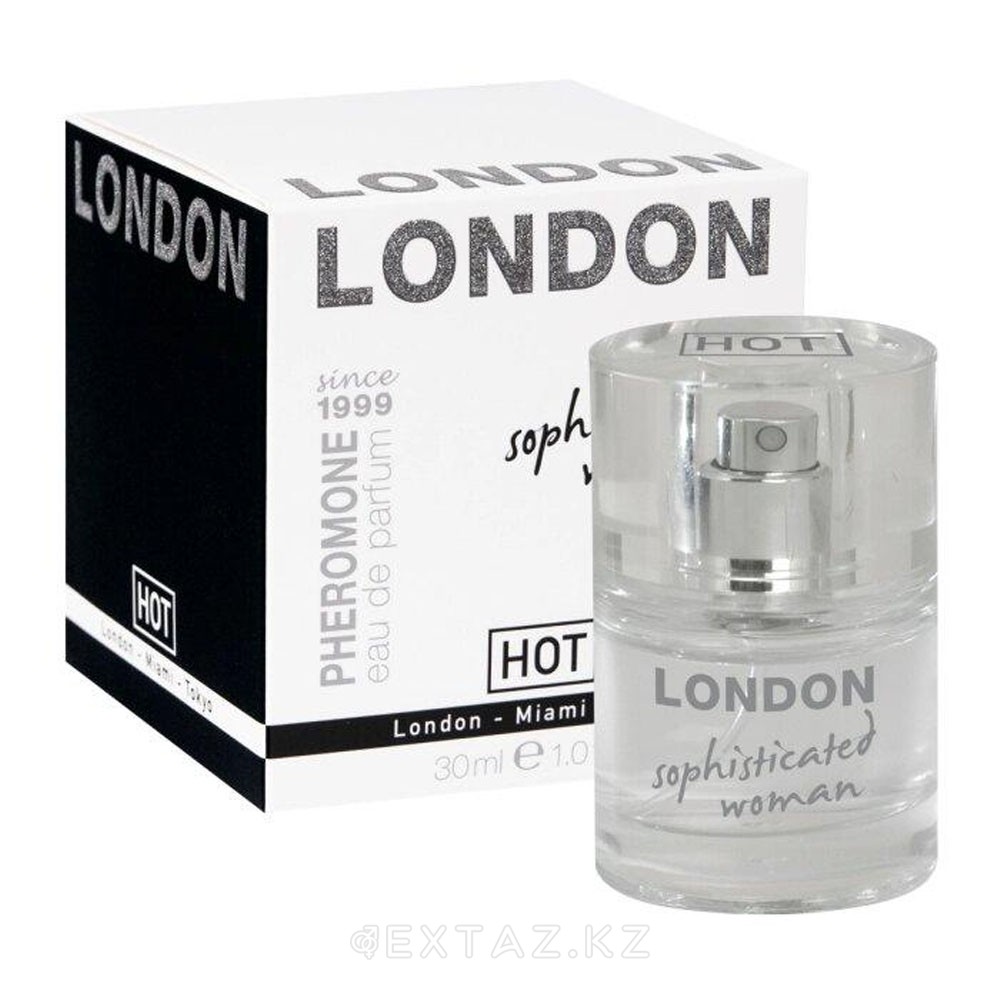 London Sophisticated Woman, женский парфюм с феромонами, 30 мл