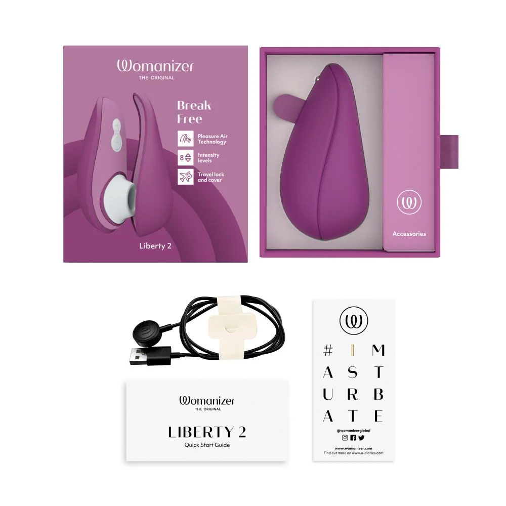 Комплектация Womanizer Liberty 2