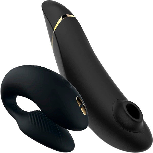 Набор Womanizer Premium 2 и We-Vibe Chorus