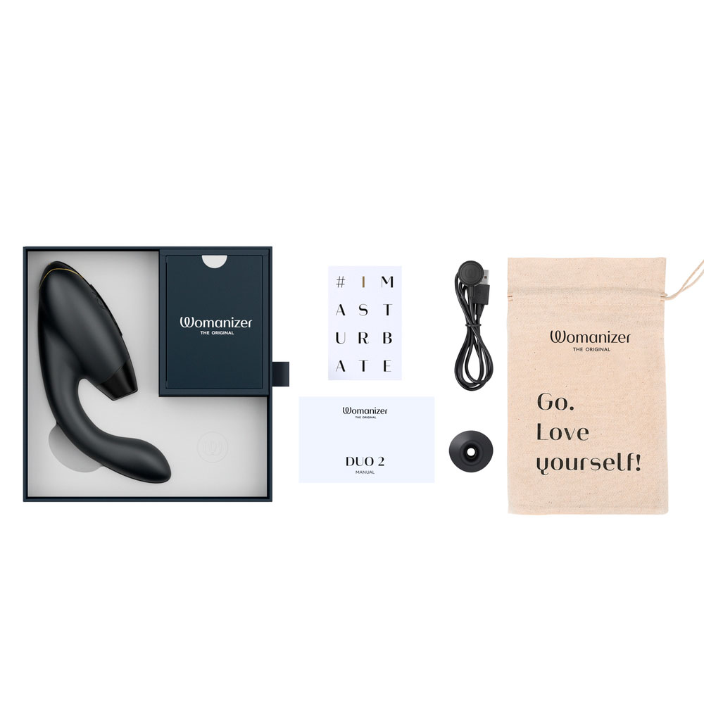 Комплектация Womanizer DUO 2