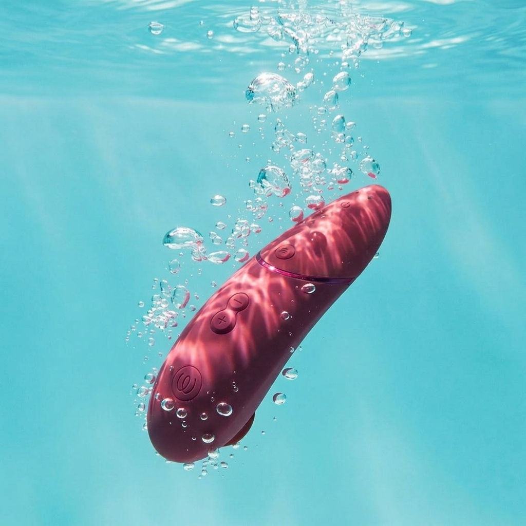Womanizer Next — водонепроницаемость IPX7