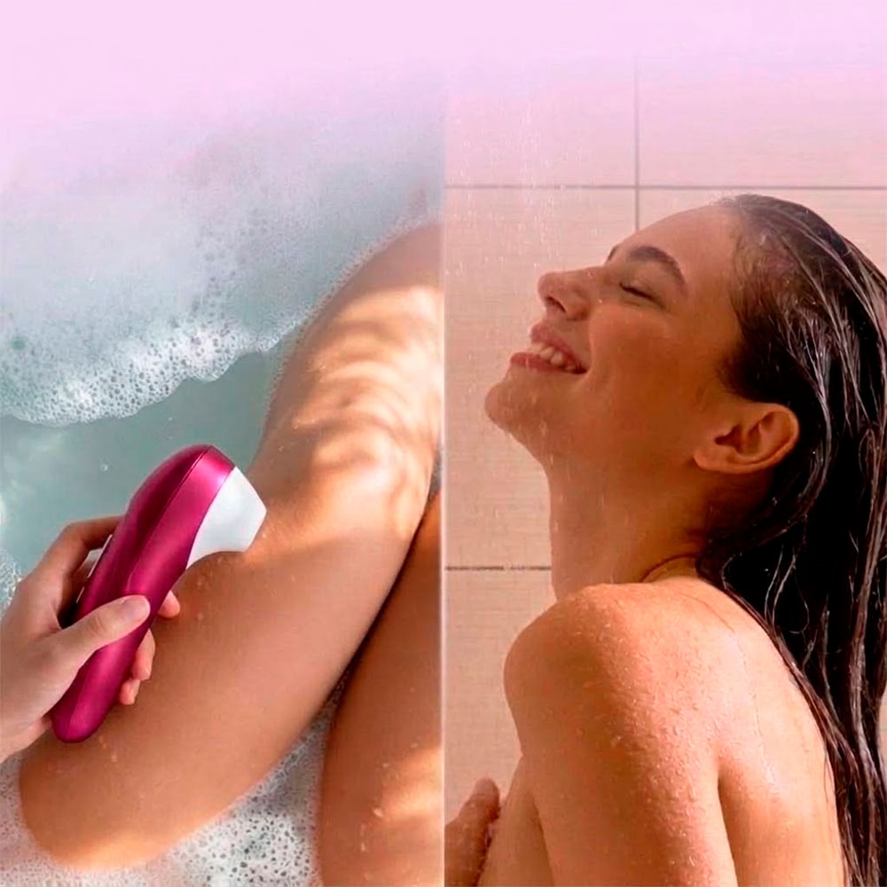 Womanizer Pro в ванной и расслабляющий душ