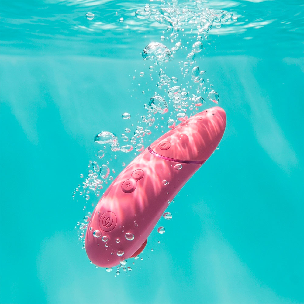 Womanizer Next — водонепроницаемость IPX7