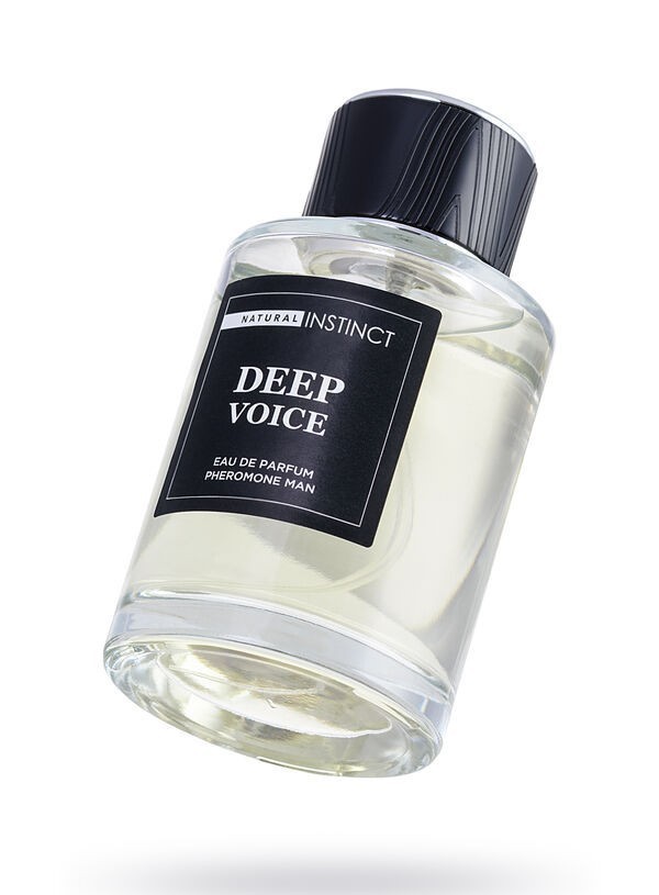 Natural Instinct Deep Voice, мужская парфюмерная вода, 100 мл