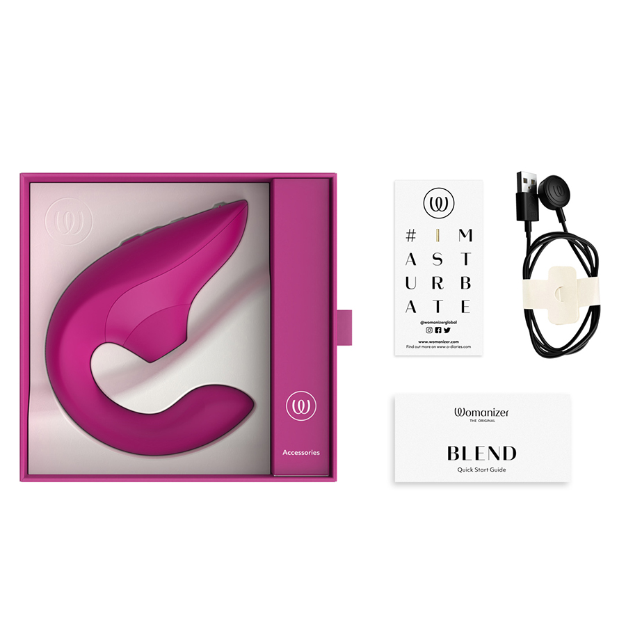 Комплектация Womanizer Blend