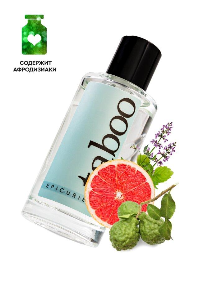 RUF Taboo Epicurien, туалетная вода для мужчин, 50 мл