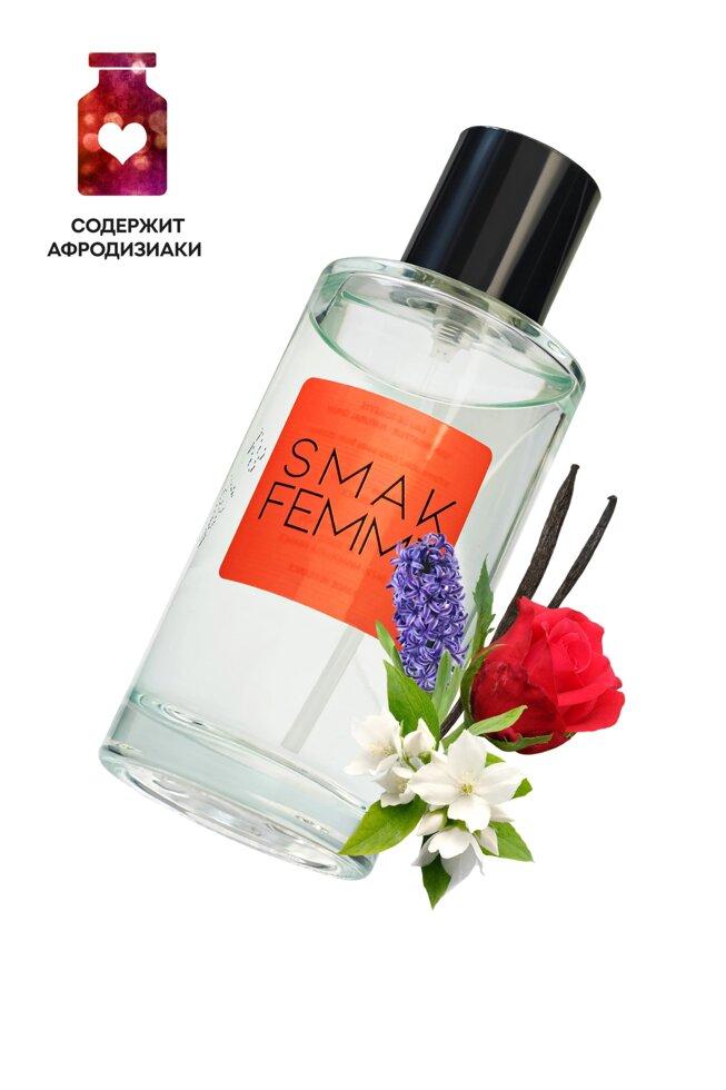 RUF SMAK FEMME, туалетная вода с афродизиаками, 50 мл