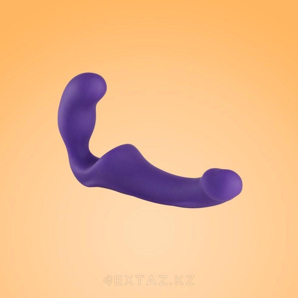 Купить Страпон SHARE безремневой от Fun Factory (фиолетовый) — sex shop Extaz
