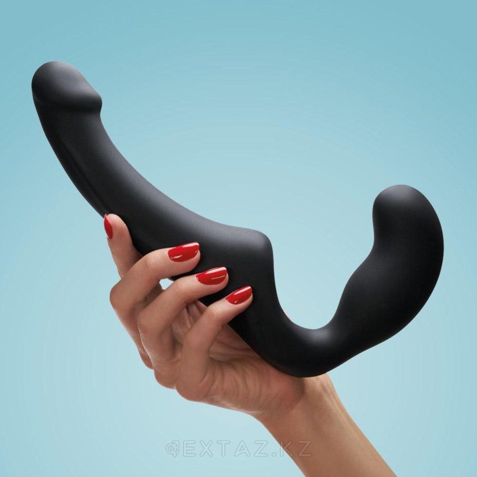 Купить Страпон SHARE безремневой от Fun Factory (черный) — sex shop Extaz