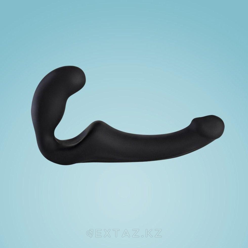 Купить Страпон SHARE безремневой от Fun Factory (черный) — sex shop Extaz