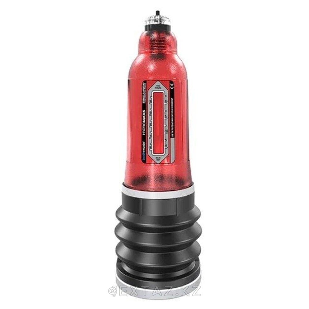 Гидропомпа Bathmate Hydromax-5 красного цвета