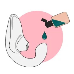 Womanizer Blend: включение устройства