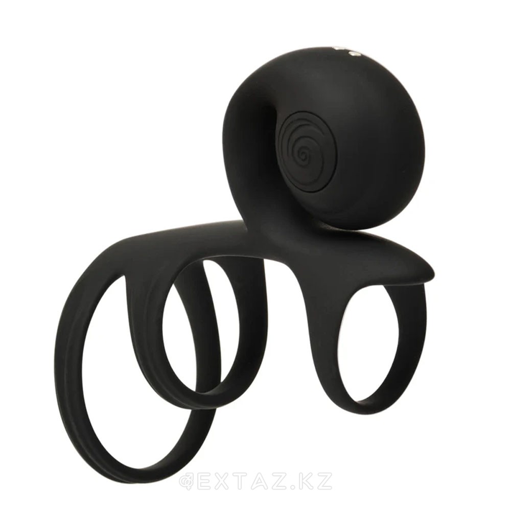 Эрекционное кольцо для пар SVibe Snail JOVI Arc