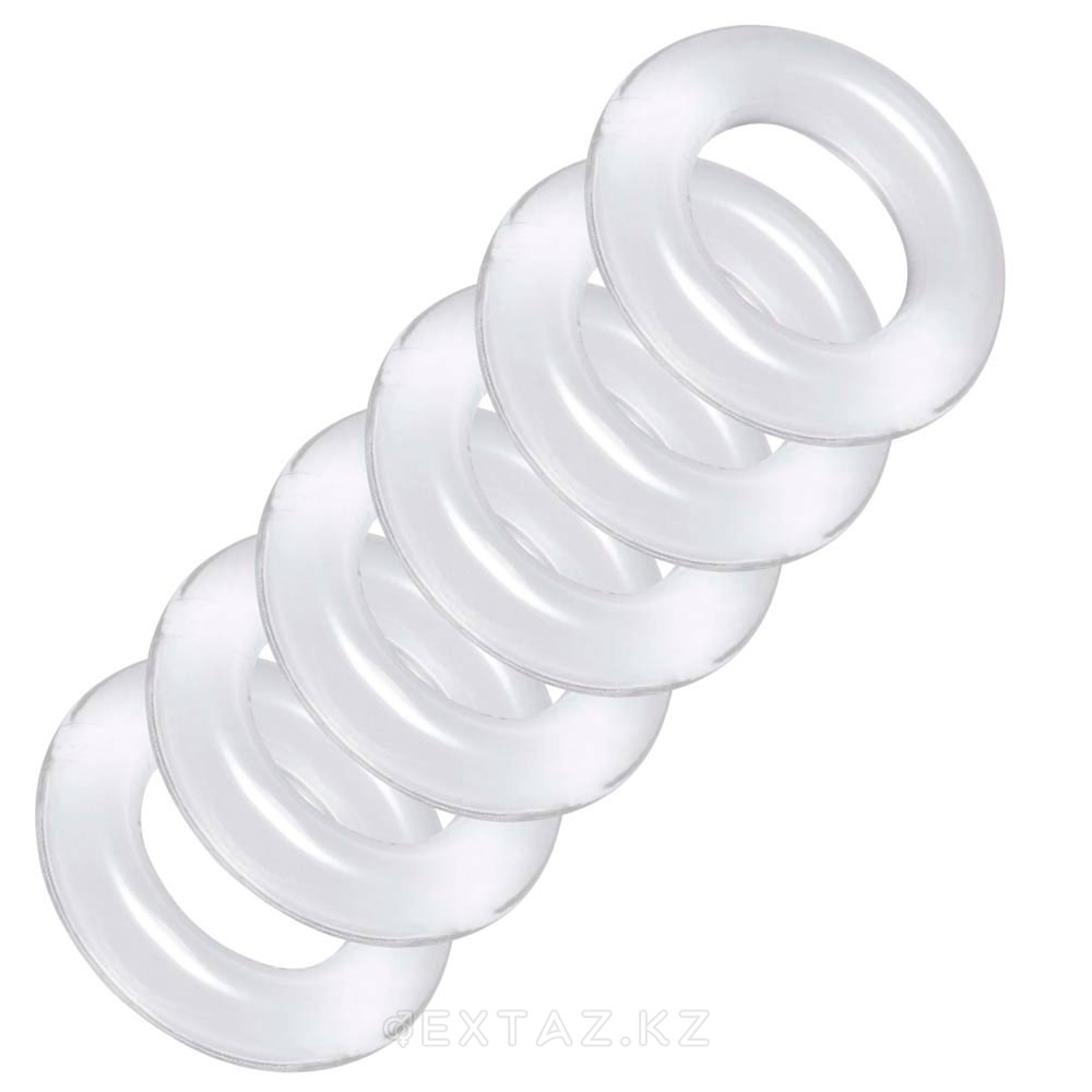Комплект колец для мошонки Master Series Ring Master