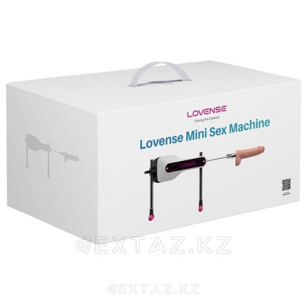 Купить Компактная универсальная секс-машина Lovense Mini Sex Machine  (управление через приложение) — sex shop Extaz