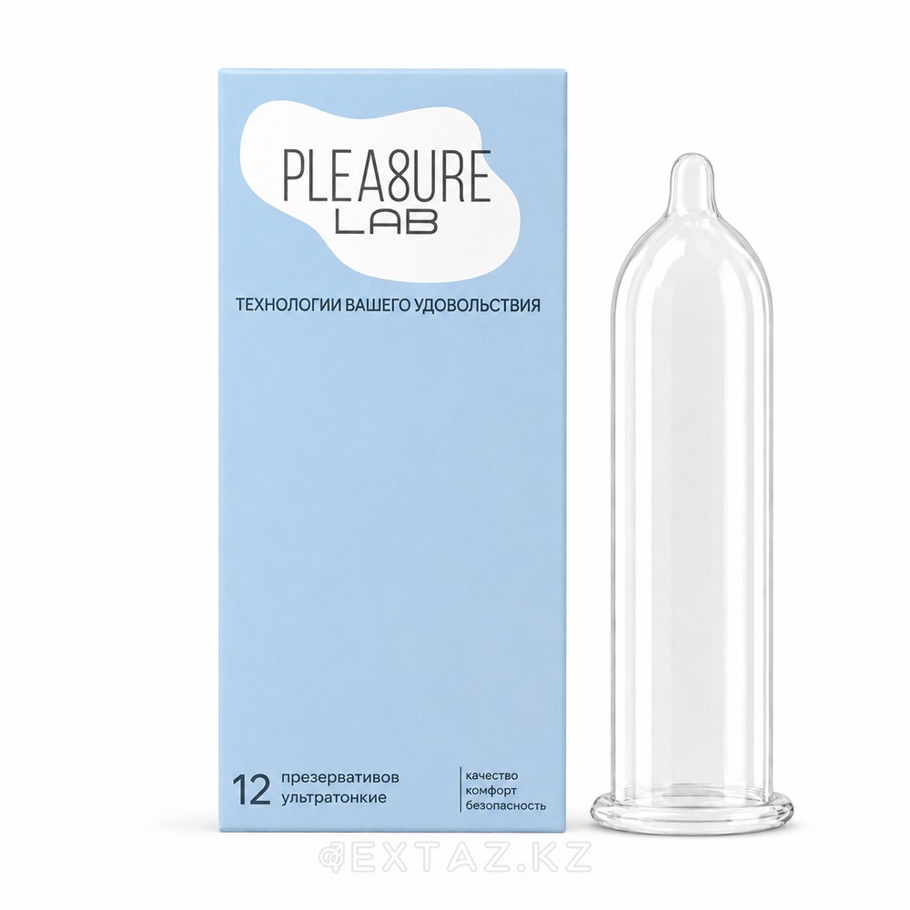Презервативы ультратонкие Pleasure Lab 12 шт
