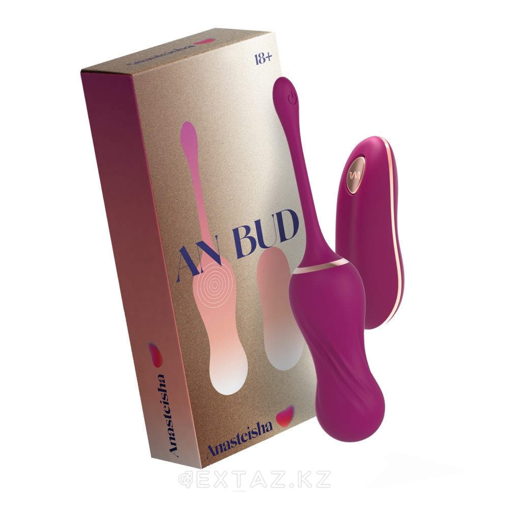 Вагинальные виброшарики AN Bud от Anasteisha