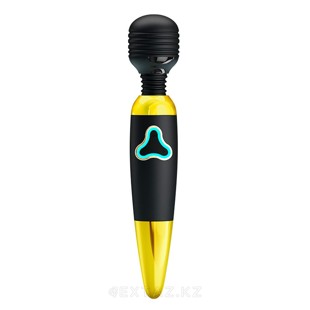 Вибромассажер Body Wand золотой
